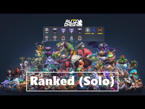 Civet Pandaman Ranked (Solo) - Auto Chess Gameplay