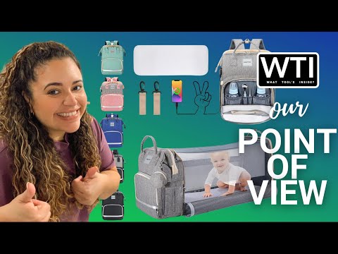 HEATOO Diaper Bag Backpacks - WTI product video review