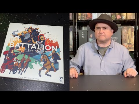 The Discriminating Gamer: Battalion: War of the Ancients