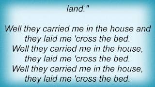 Eric Clapton - Floating Bridge Lyrics