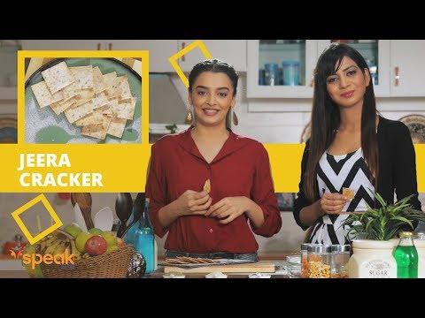 Parwinder Singh Wheat Jeera Crackers - Low Salt Recipe for high blood pressure