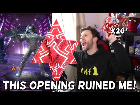 Rollercoaster of Emotions! | 20X New Featured 6 Star Opening | Marvel Contest of Champions