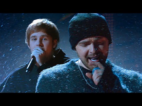 Toxi$ , Егор Крид - Снег ( Live Выступление )