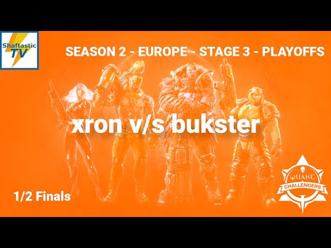EU Challengers S2.3 Playoffs - 1/2 Finals - xron v/s bukster
