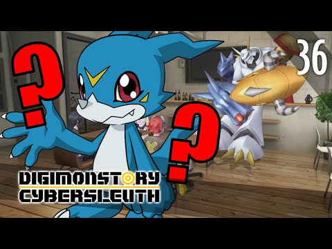 Furry or Scaly? - Digimon Cyber Sleuth Ep. 36