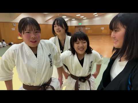 熱く女子柔術スパーリング