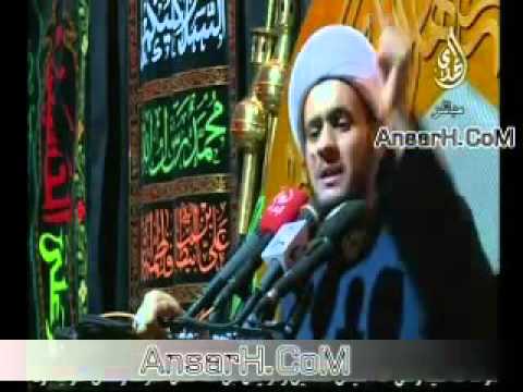 ⁣الشيخ سلام العسكري ليلة الحادي عشر من محرم 1437 هـ حسينية المنصوري البصرة