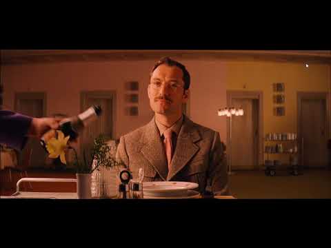 Dinner Room Scene-The Grand Budapest Hotel