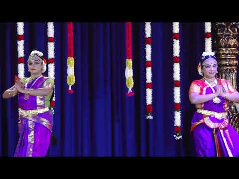 Natyanjali Bharatanatyam performance by Kalanjali students at Kalakshetra Smaranam Vizag