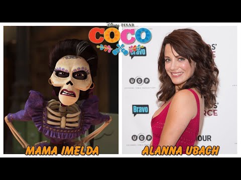 Disney CoCo Characters Behind The Voices - CoCo Characters in Real Life SMS TV