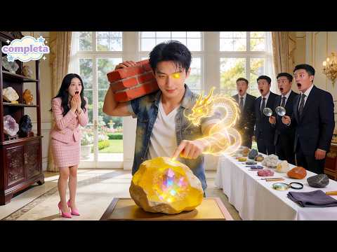 Todos zombam do operário pobre, sem saber que tem olhos de ouro; um dedo rende milhões — choque!