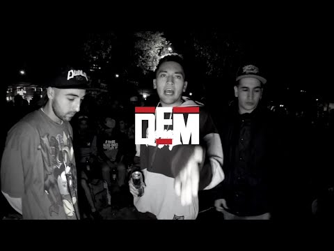 MCMADETUHERMANA vs. ANUBIS vs. JOQERR: 8vos - DEM Fecha V 2018