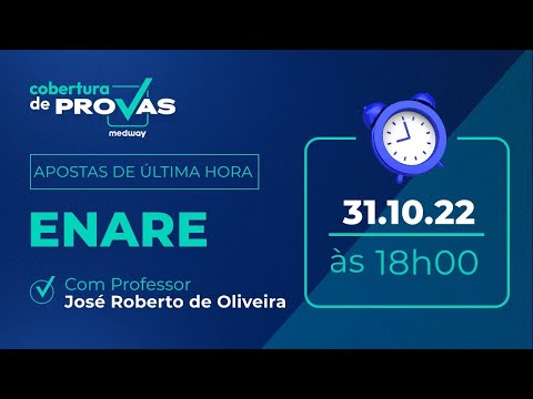 Apostas Medway de Clínica Médica para prova do Enare | Prova de Residência Médica 2023