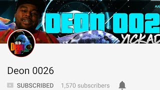 Let's get Deon0026 to 2k