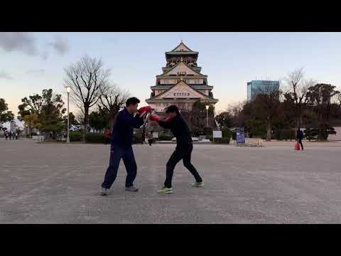 2020/1/31 ボクシング  けんと　ジャブワンツー