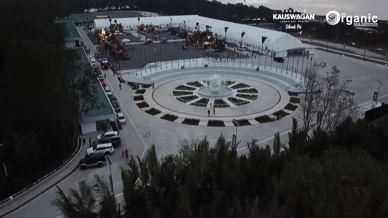 The 6th Organic Asia Congress formally commenced at the Kauswagan