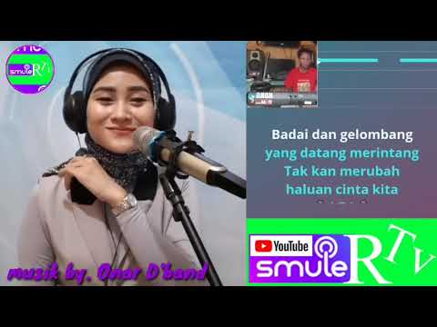 Bahtera Cinta - Karaoke duet bareng Tasya