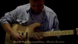Truth In Shredding: Shred this Competition by Mario Barisic