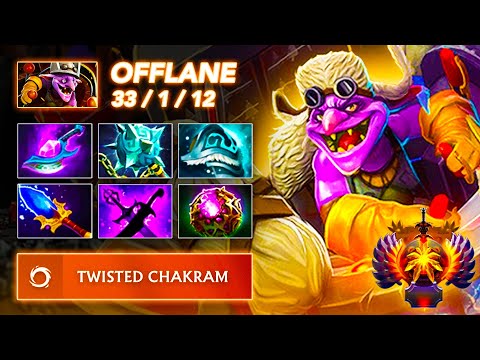 [7.39b] NEW META BUILD - Timbersaw OFFLANE | Full Gameplay Dota Class