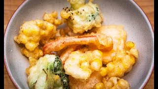 Tempura Vegetables Recipe - So easy, So Quick!!!