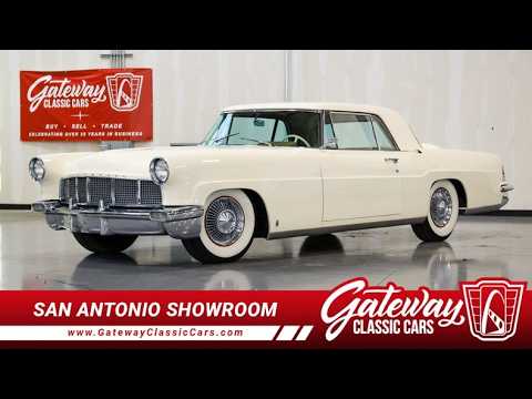 1956 Lincoln Continental (CC-2089990) for sale in New Braundfels, Texas