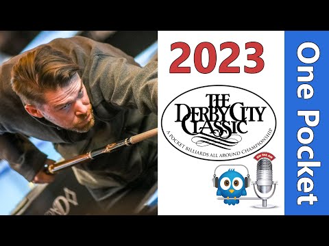 Corey Deuel vs Anthony Gunn - One Pocket - 2023 Derby City Classic rd 2