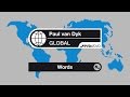 Paul van Dyk - Words (GLOBAL DVD)