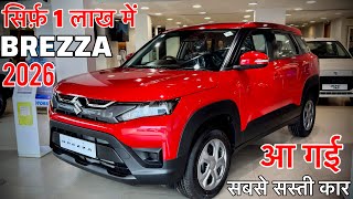 Maruti Suzuki Brezza