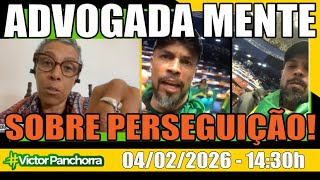 ADVOGADA MENTE SOBRE PERSEGUIÇÃO DE ALEXANDRE DE MORAES A CLIENTE PRESO NO 8 DE JANEIRO!!!