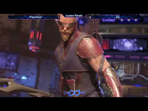 BaseLAN 32 Inj2 Losers Finals - Precision vs Sly
