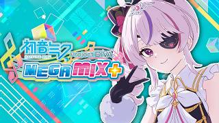 Rhythm Rhythm~ Hatsune Miku: Project DIVA Mega Mix+【Maria Marionette | NIJISANJI EN】