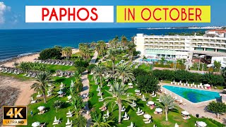 Paphos: How Hotels and Beaches Look in October - Cyprus
