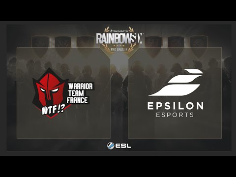R6S -  WtF   Gros Calibres vs  Epsilon eSports ESL Rainbow Six Pro League on PC EU Play Day 4