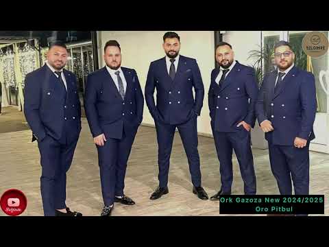Ork Gazoza Band New Oro Pitbul 2024/2025 ☆█▬█ █ ▀█▀ ☆By Belgin4e ☆
