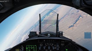 DCS World Flaming Cliffs F-15C - Red Flag 16-2 DLC campaign - Mission 7