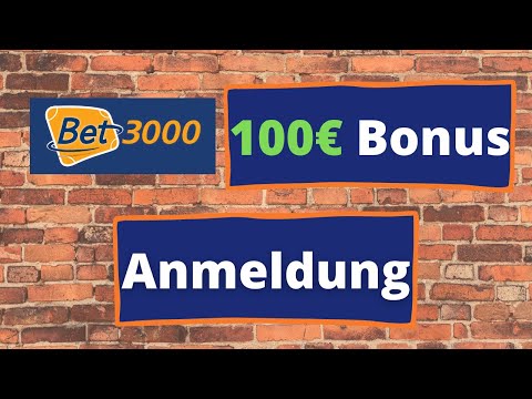 Bet3000 | Anmeldung - Bonus | Wettanbieter