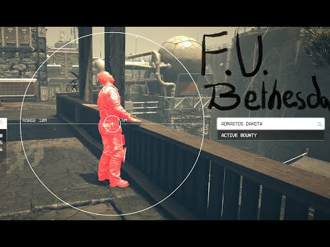 Starfield - Bounty: The Starjacker (Trackers Alliance)