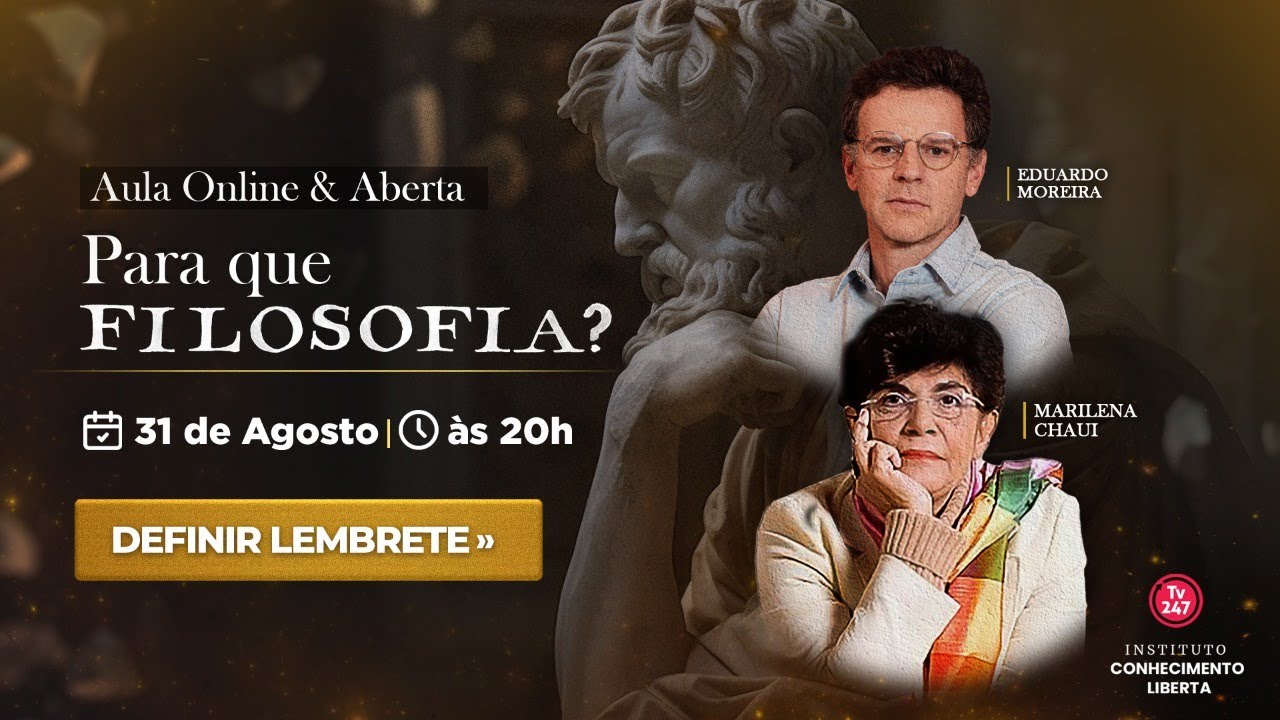 Para que FILOSOFIA? - Aula Magna com Marilena Chauí