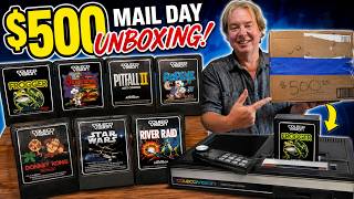 Collector's Dream? Unboxing $500 in Rare Cartridges
