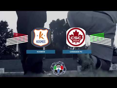 LEGACALCIO8 STAGIONE 21/22 SERIE B: KOSMOS - CANADESI FC