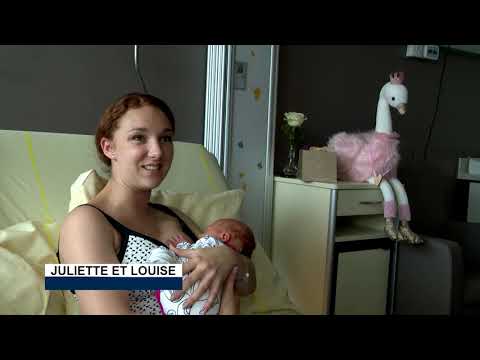 Fête des Mères : visite de la Princesse Charlène à la maternité