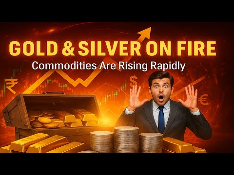Commodities Are Rising Rapidly! - The Hidden Forces Driving Gold and Silver Prices