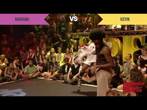 Mariana vs Kevin TOP 24 Waacking Forever - Summer Dance Forever 2022