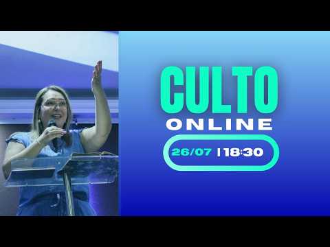 Culto de Domingo com Pra. Mirian | IEQ Santa Bárbara d’Oeste