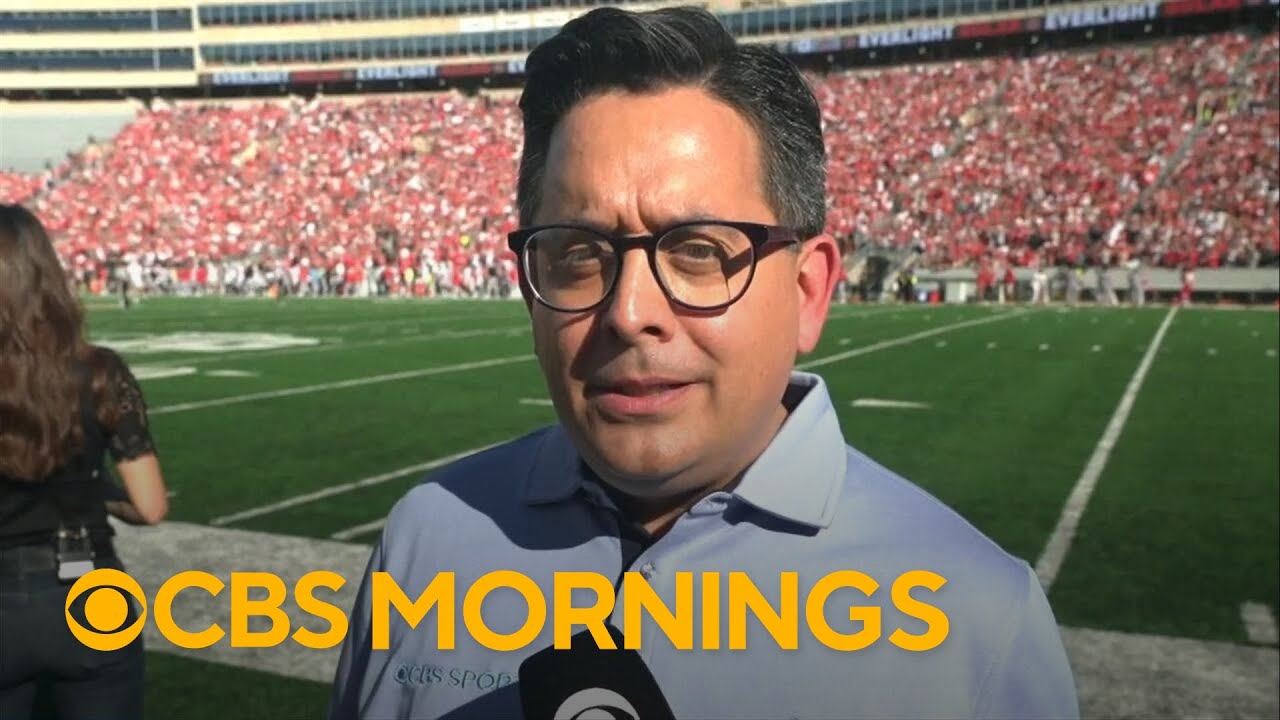 Never Too Late: CBS News' Ed O'Keefe achieves sideline sports reporter dream