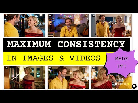 A New Era of Consistent Storytelling - The BIGGEST Storyboarder.ai Update Ever! 🚀