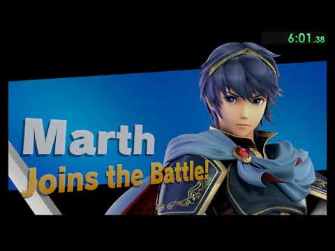 Super Smash Bros. Ultimate: Unlock All Characters -World of Light in 9:52:28!