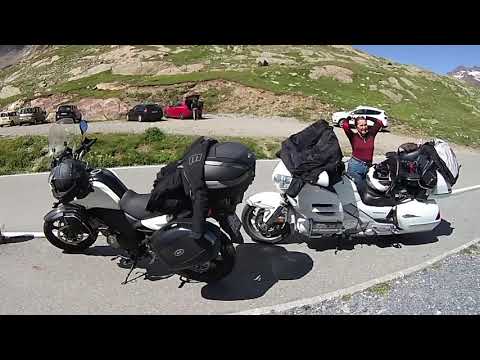 Alpy 2019 - wyprawa motocyklowa z Polski