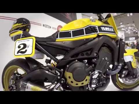 EICMA 2015 - Yamaha 2016 World Premiere at RevZilla.com