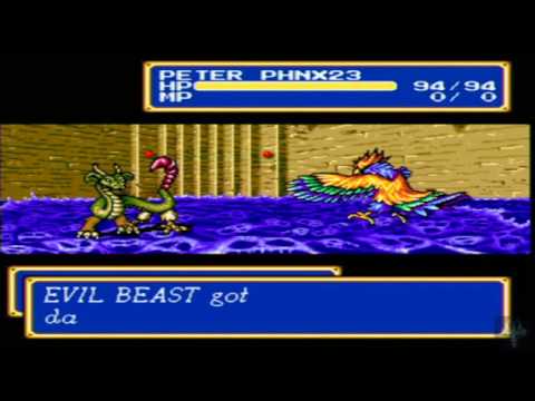 Shining Force II: part 67 - evil king galam